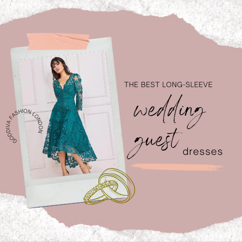 The best long-sleeve wedding guest dresses