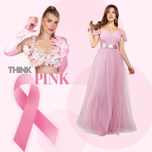 Think Pink and Support the Pink Ribbon Foundation!