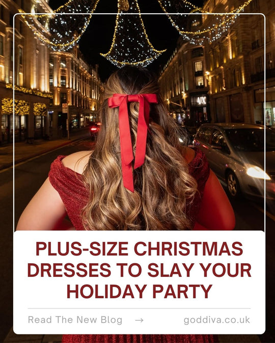 Plus-Size Christmas Dresses to Slay Your Holiday Party