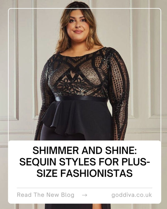 Shimmer and Shine: Sequin Styles for Plus-Size Fashionistas