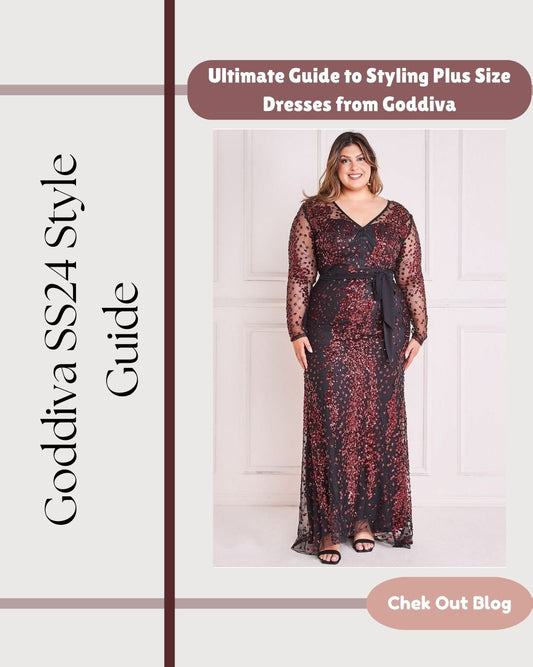 Ultimate Guide to Styling Plus Size Dresses from Goddiva