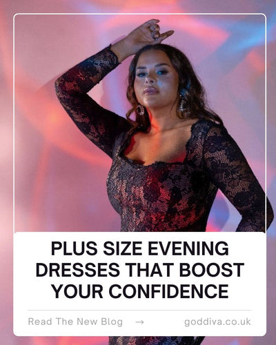 Plus Size Evening Dresses That Boost Your Confidence
