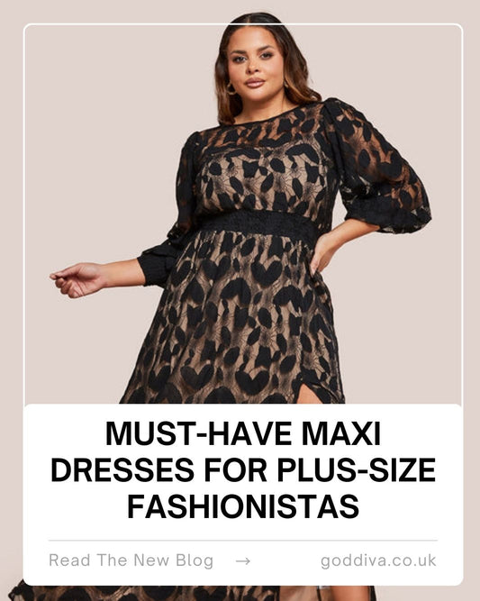 Must-Have Maxi Dresses for Plus-Size Fashionistas