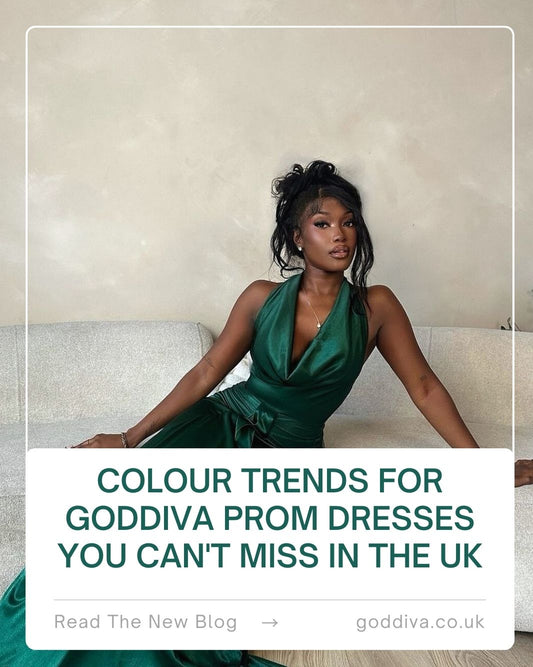 Colour Trends for Goddiva Prom Dresses You Can't Miss in the UK