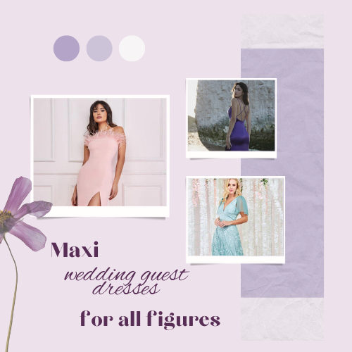 Maxi wedding guest dresses for all figures