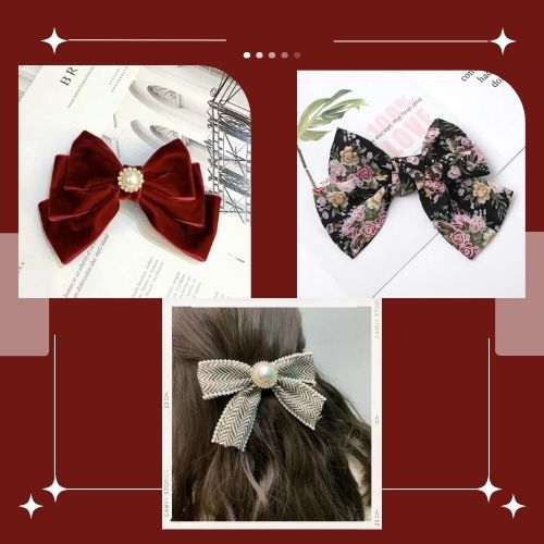 Wisteria London Hair Bows Bring a Romantic Look to Any Outfit