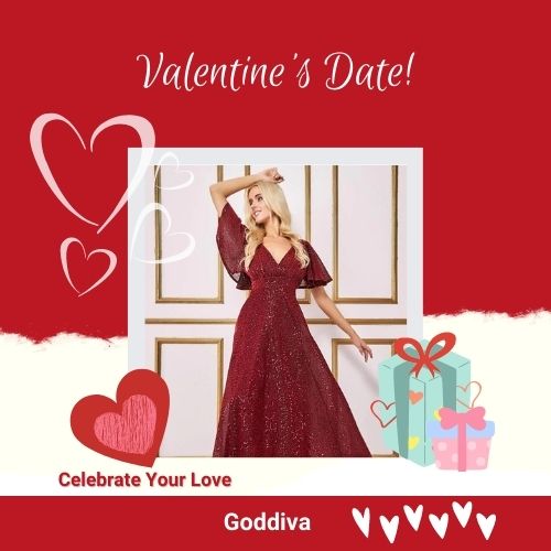 Valentine’s date! Get the ultimate romantic look and celebrate your love