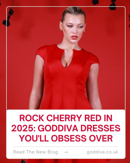 Rock Cherry Red in 2025: Goddiva Dresses You'll Obsess Over