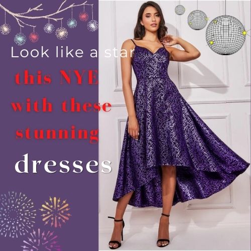 Look like a star this NYE with these stunning dresses