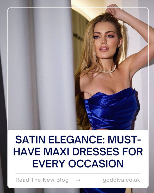 Satin Elegance: Must-Have Maxi Dresses for Every Occasion