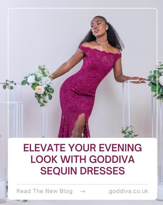 Elevate Your Evening Look with Goddiva Sequin Dresses