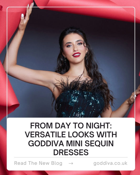 From Day to Night: Versatile Looks with Goddiva Mini Sequin Dresses