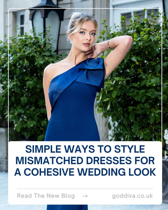 Simple Ways to Style Mismatched Dresses for a Cohesive Wedding Look