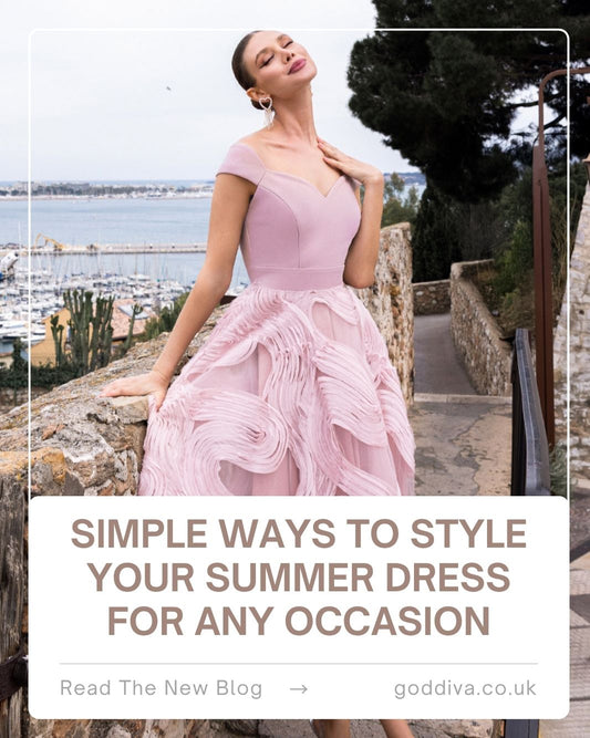 Simple Ways to Style Your Summer Dress for Any Occasion