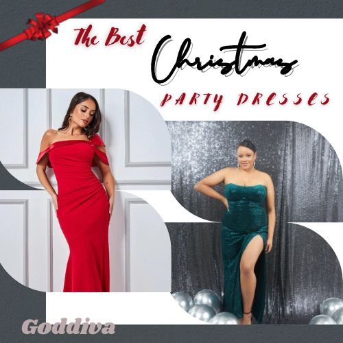 All I want for Christmas is Goddiva! The best Christmas party dresses
