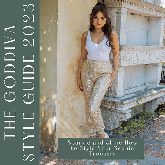 Sparkle and Shine How to Style Your Sequin Trousers