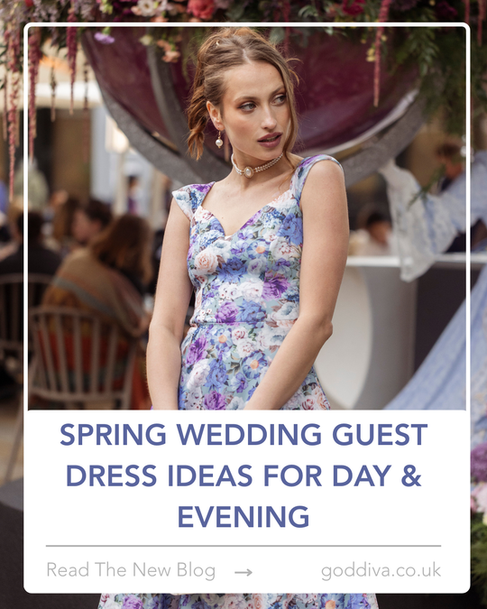 Spring Wedding Guest Dress Ideas for Day & Evening