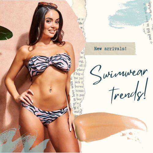 Hottest Swimsuit Summer Trends