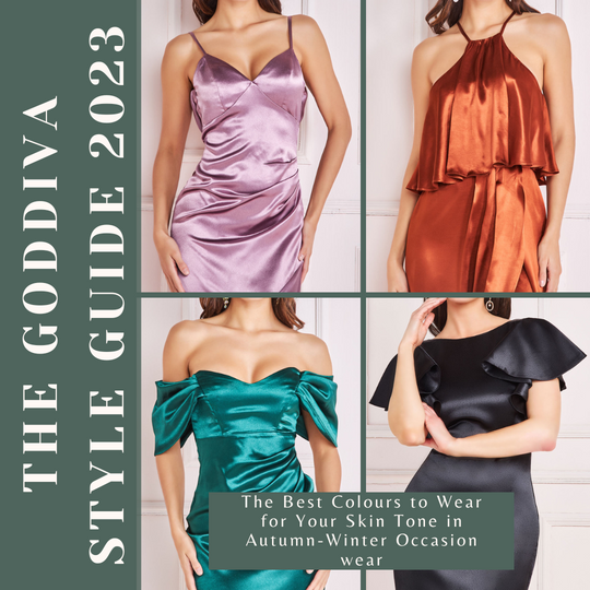 The Best Colours to Wear for Your Skin Tone in Autumn-Winter Occasion wear