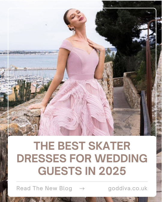 The Best Skater Dresses for Wedding Guests in 2025