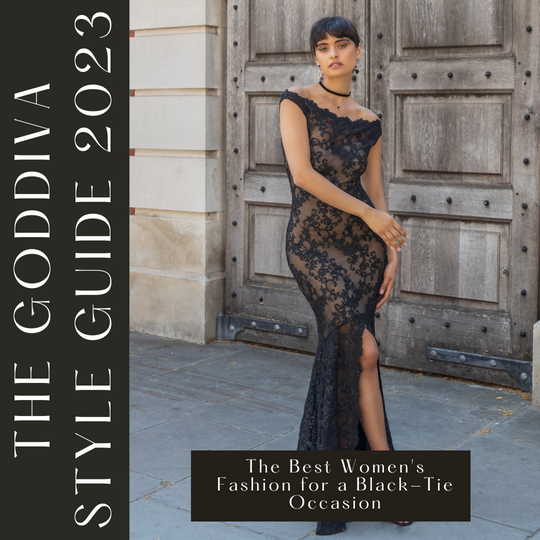 Elevate Your Elegance: The Best Women's Fashion for a Black-Tie Occasion