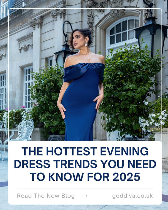The Hottest Evening Dress Trends You Need to Know for 2025
