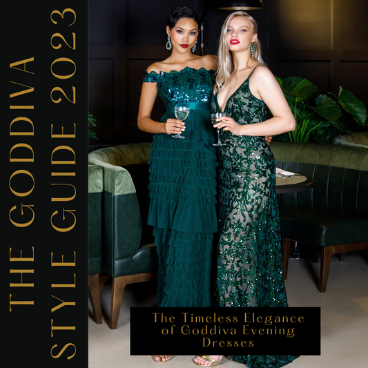 The Timeless Elegance of Goddiva Evening Dresses