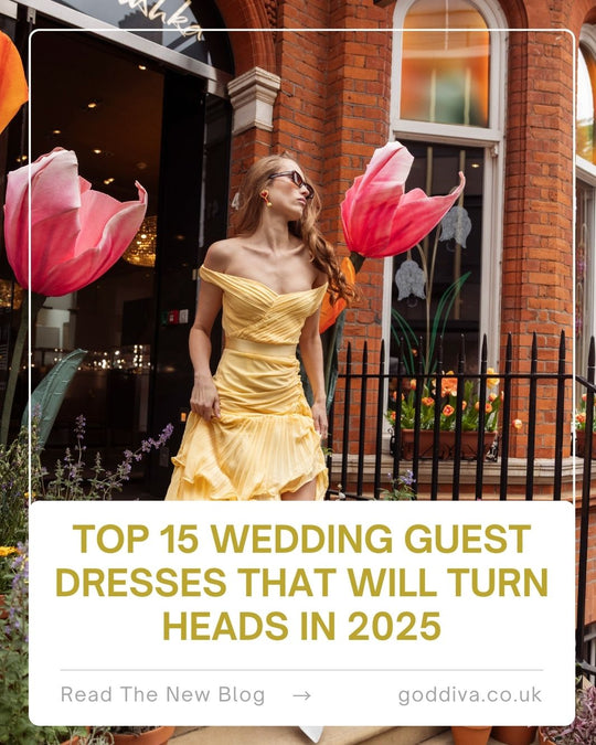 Top 15 Wedding Guest Dresses That Will Turn Heads in 2025