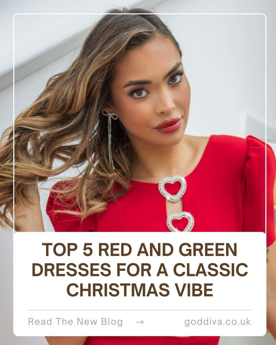 Top 5 Red and Green Dresses for a Classic Christmas Vibe