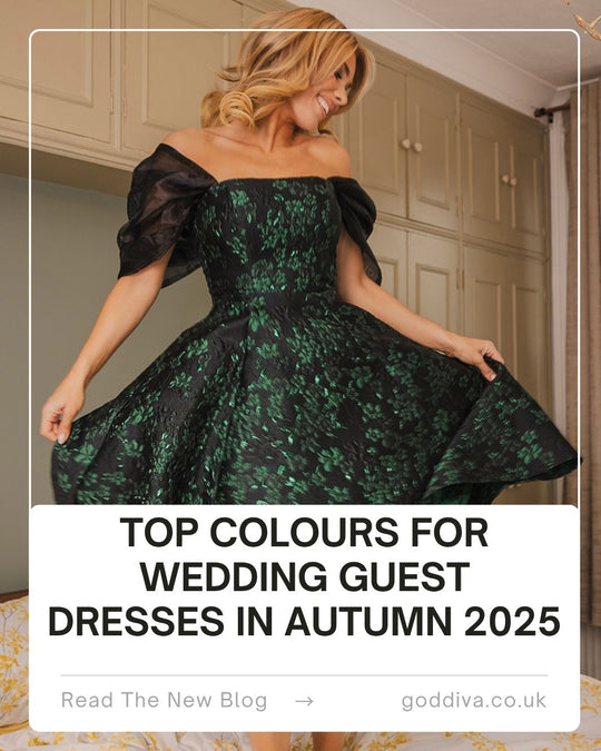 Top Colours for Wedding Guest Dresses in Autumn 2025