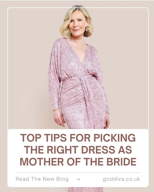 Top Tips for Picking the Right Dress as Mother of the Bride