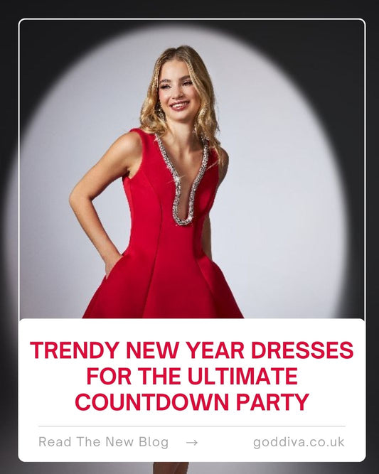 Trendy New Year Dresses for the Ultimate Countdown Party