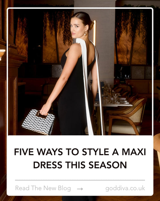 Five Ways to Style a Maxi Dress This Season