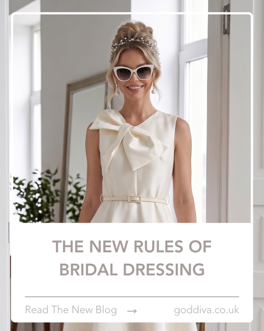 The New Rules of Bridal Dressing