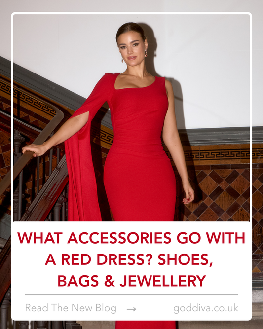 What Accessories Go with a Red Dress? Shoes, Bags & Jewellery