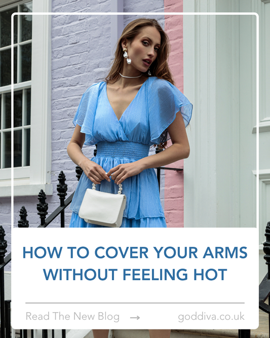 How to Cover Your Arms Without Feeling Hot