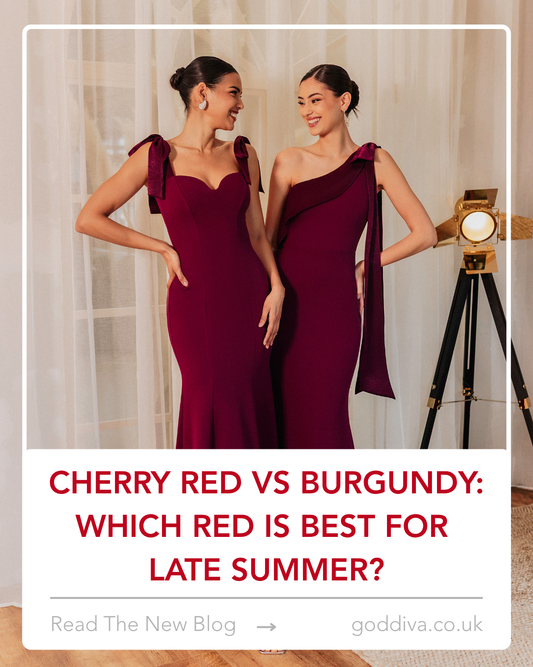 Cherry Red vs Burgundy: Which Red Is Best for Late Summer?