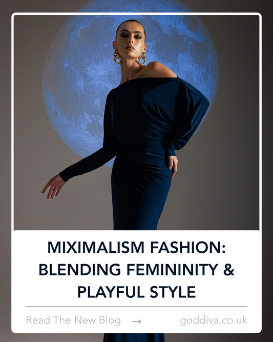 Miximalism Fashion: Blending Femininity & Playful Style