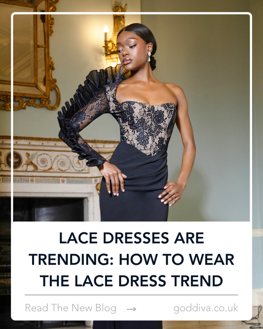 Lace Dresses Are Trending: How to Wear the Look