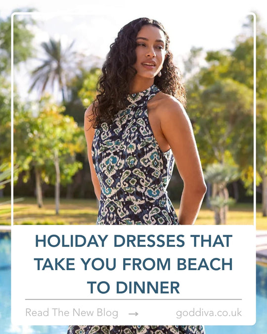 Holiday Dresses That Take You from Beach to Dinner