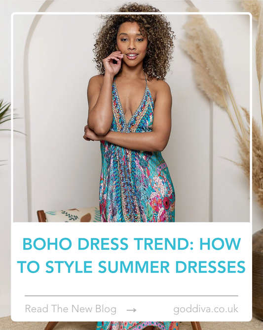 Boho Dress Trend: How to Style Summer Dresses