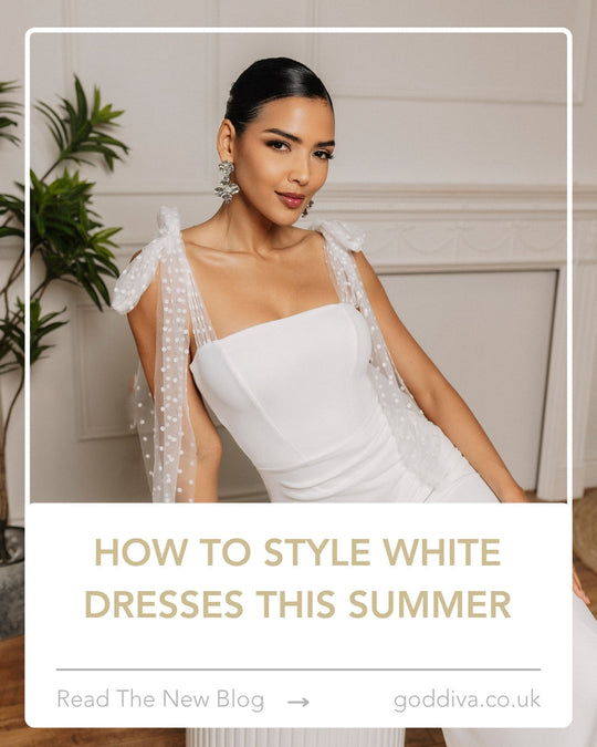 How to Style White Dresses This Summer