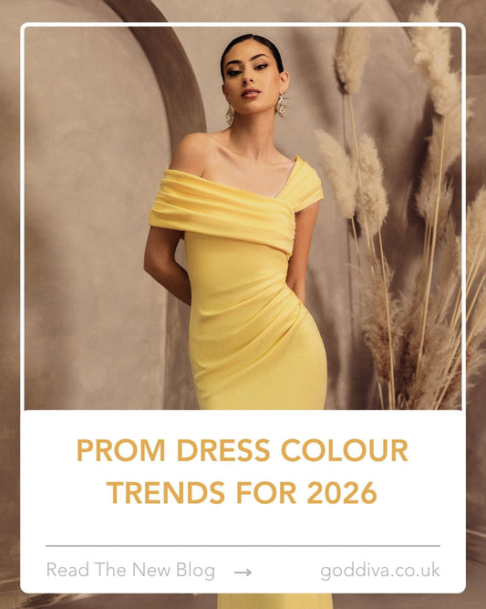 Prom Dress Colour Trends for 2026