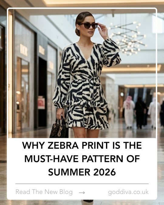 Why Zebra Print Is the Must-Have Pattern of Summer 2026