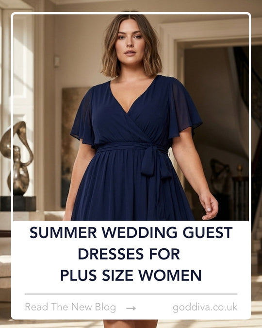 Summer Wedding Guest Dresses for Plus Size Women