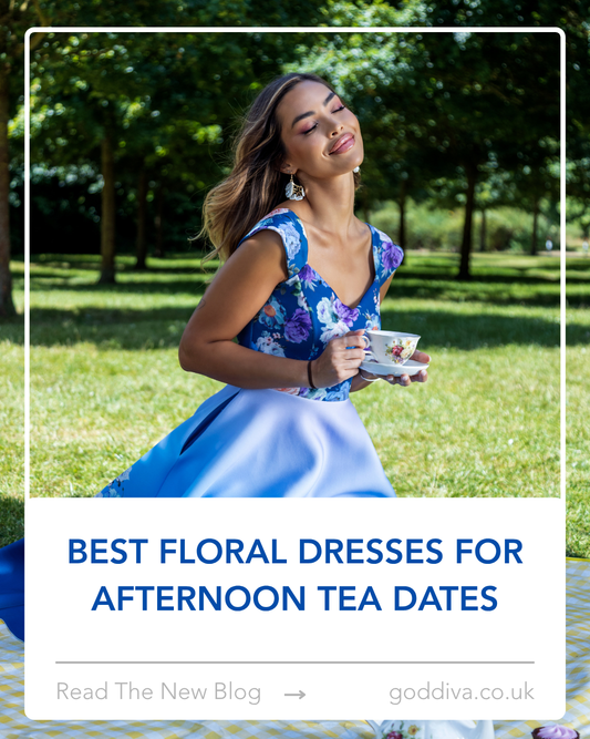 Best Floral Dresses for Afternoon Tea Dates
