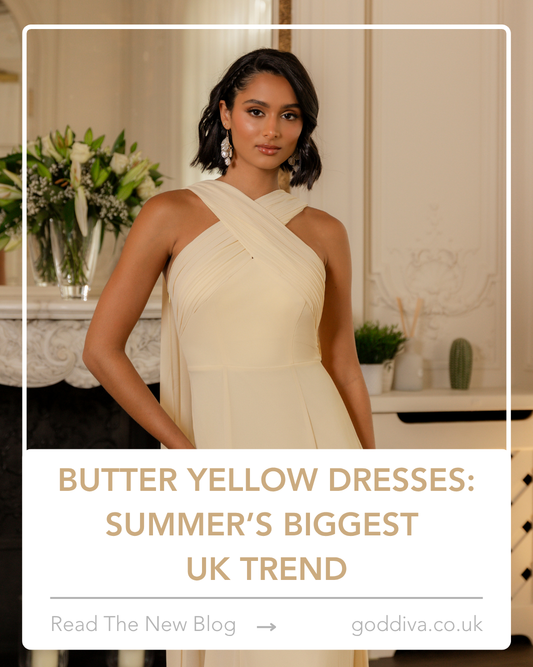Butter Yellow Dresses: Summer's Biggest UK Trend