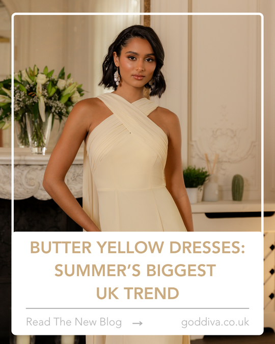 Butter Yellow Dresses: Summer's Biggest UK Trend