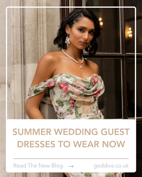 Summer Wedding Guest Dresses to Wear Now