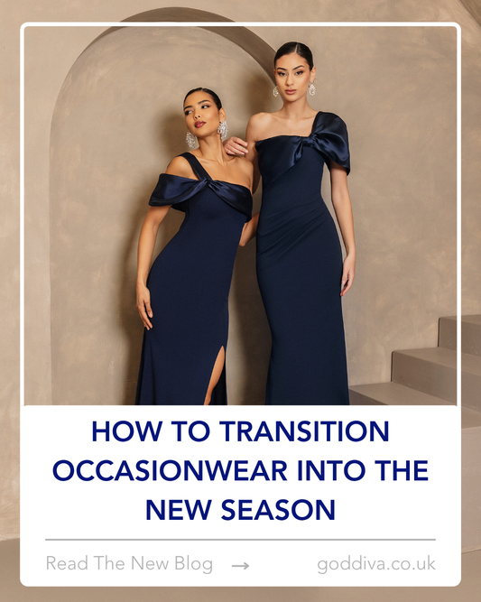 How to Transition Occasionwear into the New Season